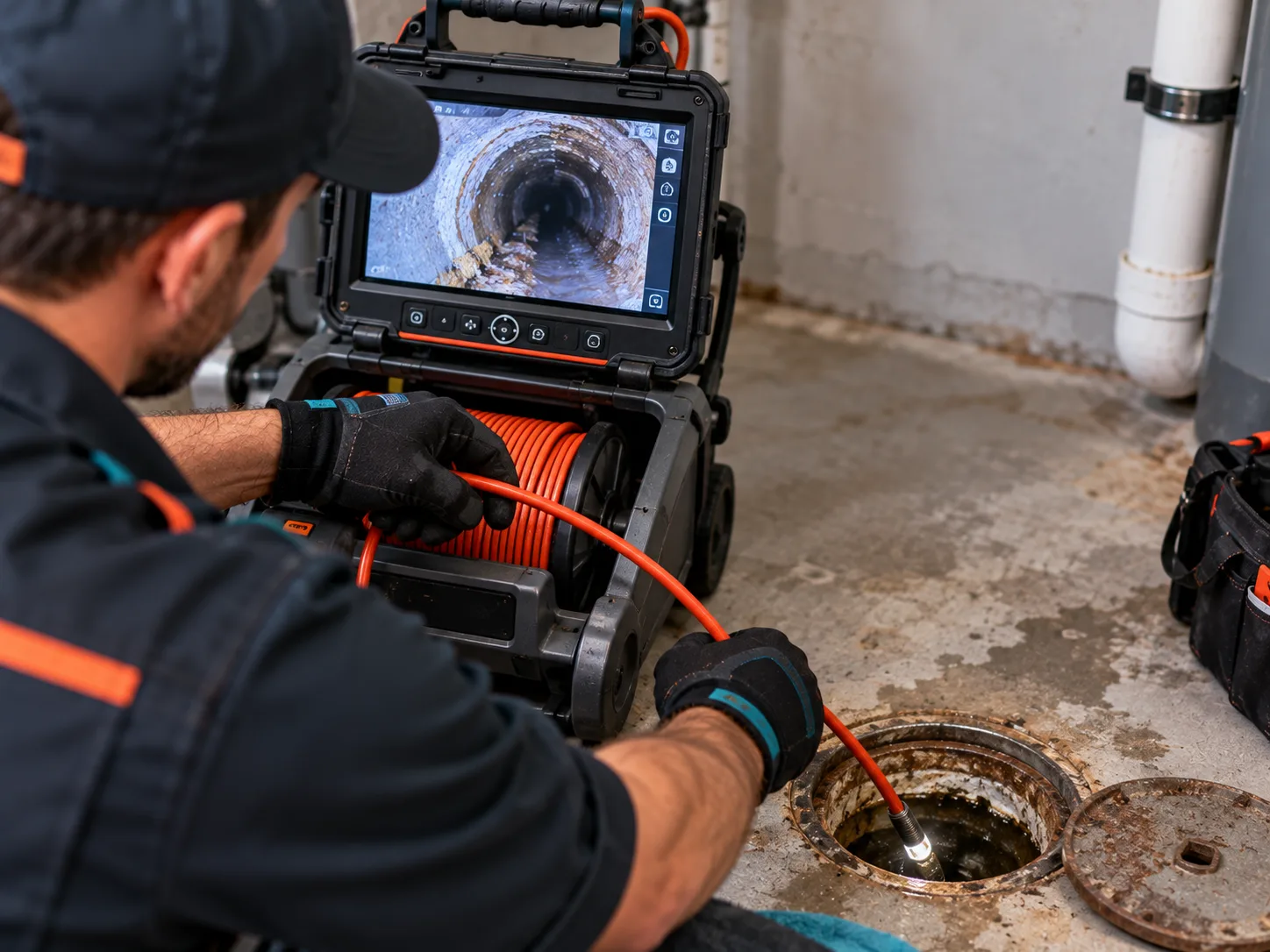 Clogged Drain Service company in Greensboro, NC