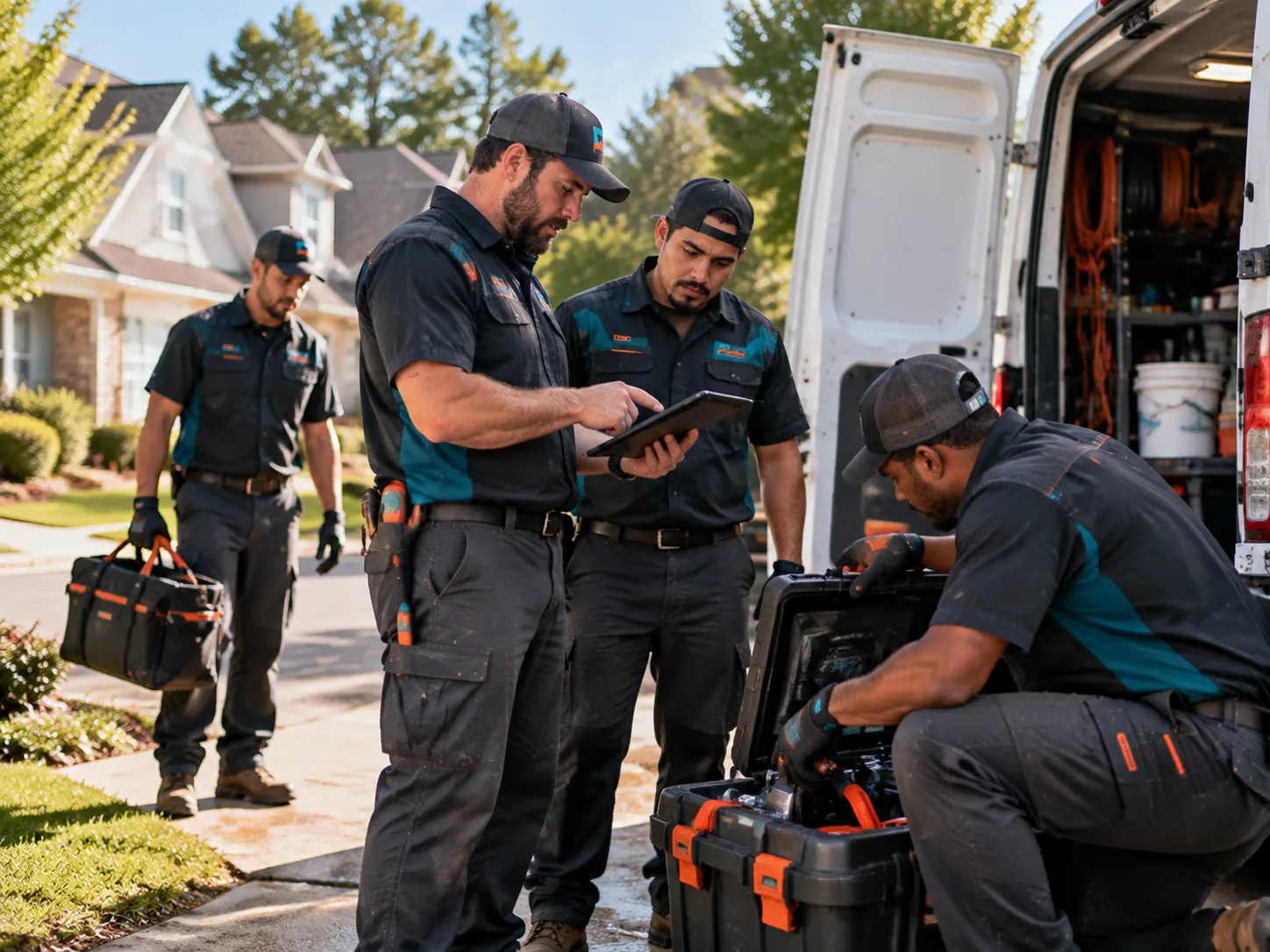 Clogged Drain Service in Greensboro, NC near me